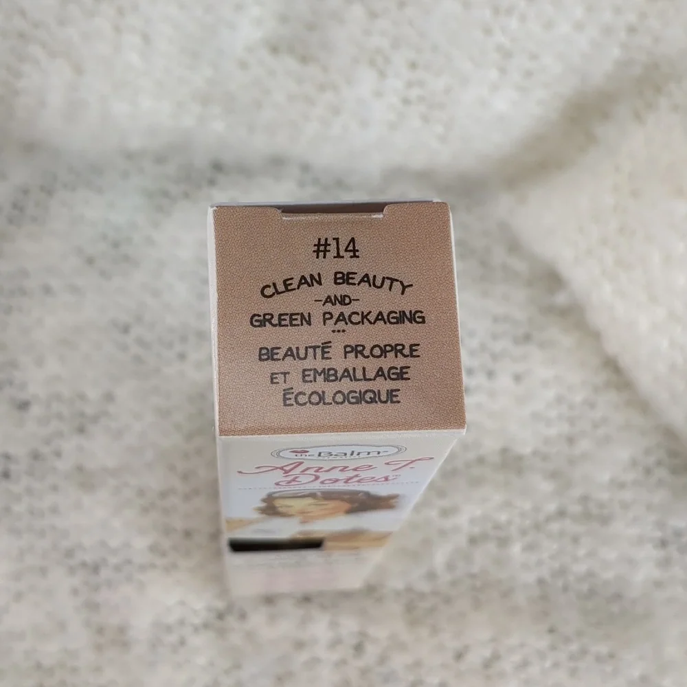 theBalm Cosmetics Anne T. Dotes Liquid Concealer in #14 Fair, 9g/0.32oz